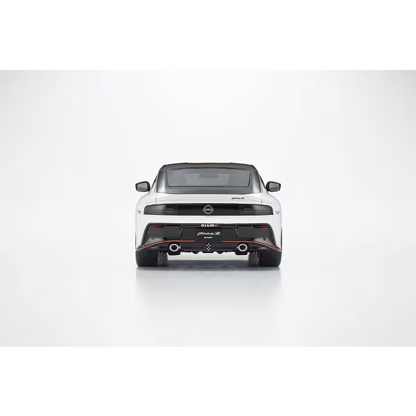 KYOSHO KSR18062W - 1/18 Nissan Fairlady Z NISMO 2024 White [Resin Cast Mini Car]