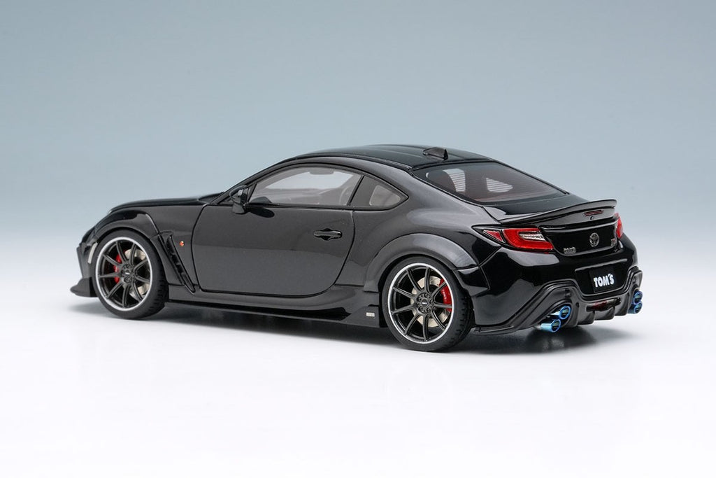 Make Up EIDOLON EM725H 1/43 TOM'S GR86 Wide Body 2022 Crystal Black Silica