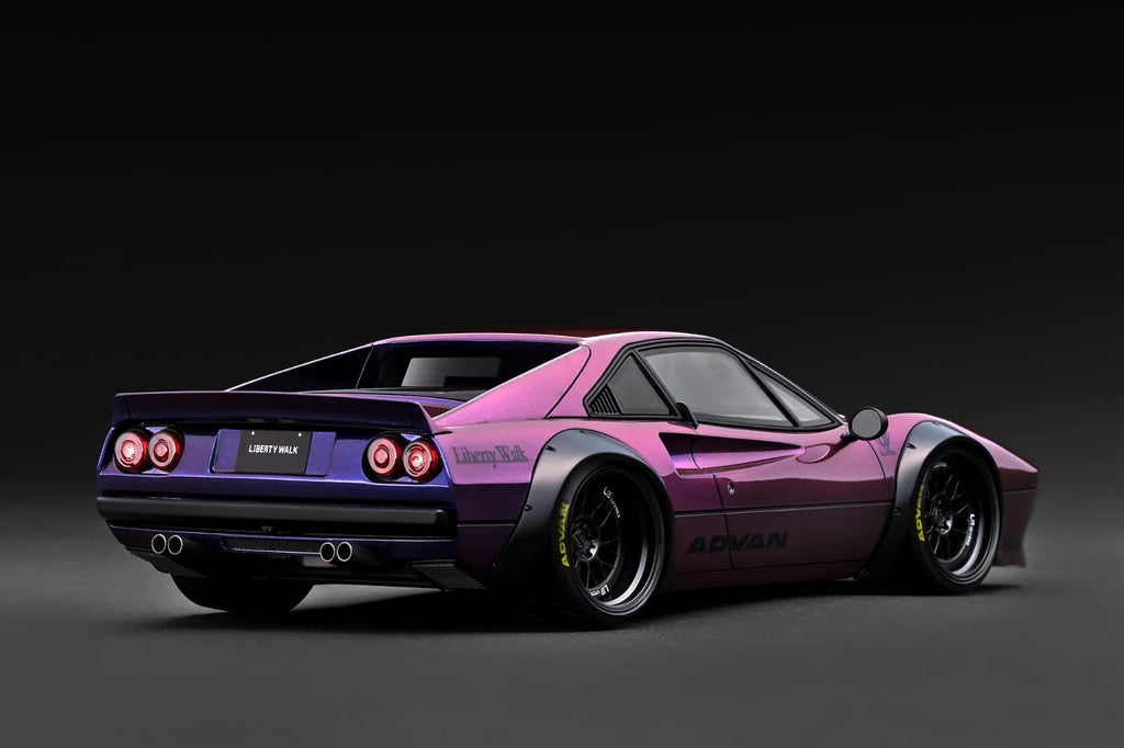 Ignition Model IG3748 1/18 Ferrari LB-WORKS 308 Purple Metallic Resin