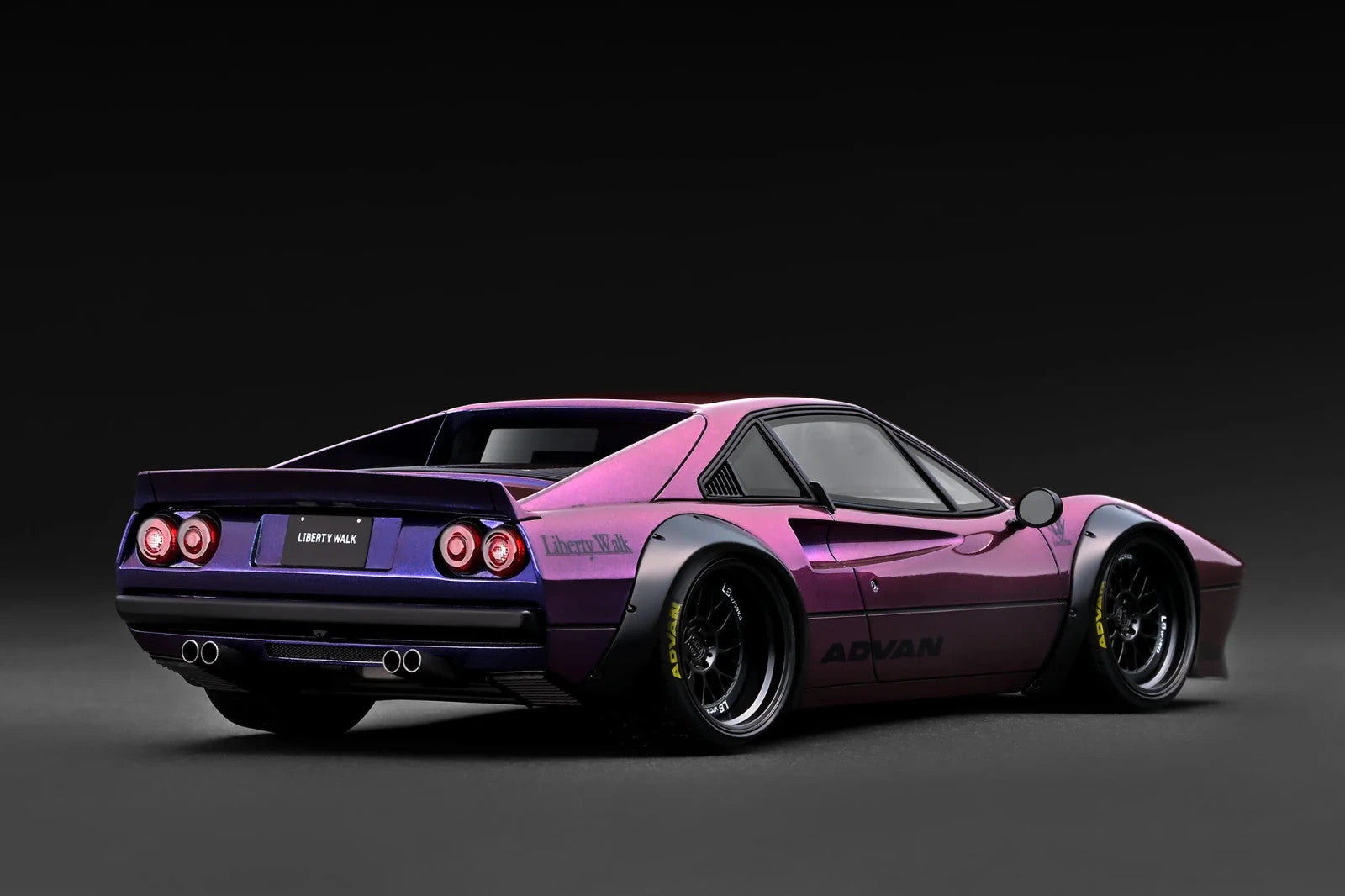 Ignition Model IG3748 1/18 Ferrari LB-WORKS 308 Purple Metallic Resin