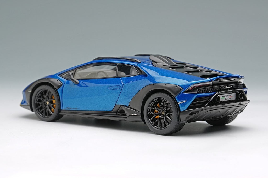 EIDOLON EM738B 1/43 Lamborghini Huracan Sterrato 2024 Blue Eleos Resin Car