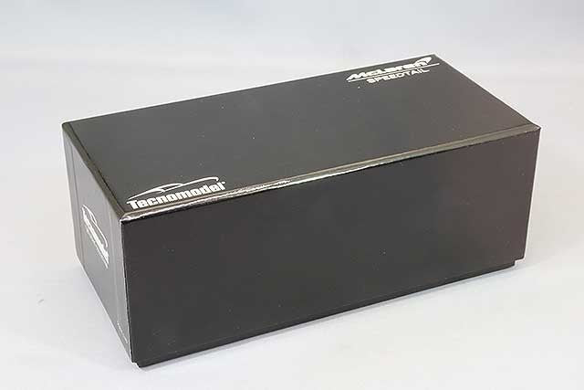 Tecnomodel T43-EX10F 1/43 McLaren Speedtail 2020 Orange Resin