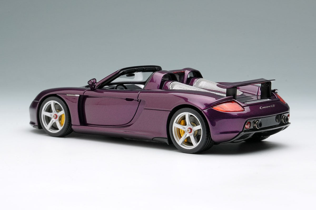 EIDOLON EM567F 1/43 Porsche Carrera GT 2004 Viola Resin Limited 80pcs
