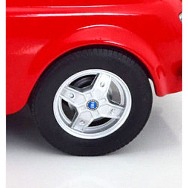 KK Scale KKDC120061 - 1/12 Fiat 500 F Custom 1968 Red [Die-cast Mini Car]