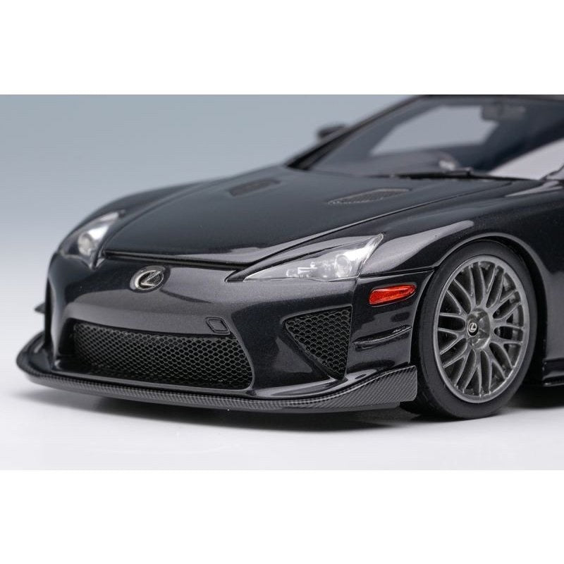 Make Up EIDOLON EM538G 1/43 LEXUS LFA Nürburgring Package2012 Pearl Gray (Resin)