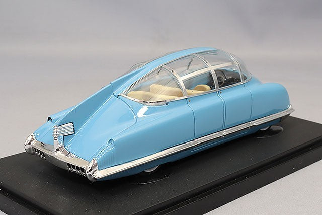 Autocult 1/43 General Motors Corsair Concept Light Blue Model Car