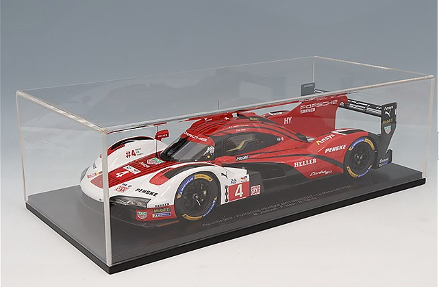 Spark S18S641 1/18 Porsche 963 Penske Le Mans 2024 #4 Multi Resin