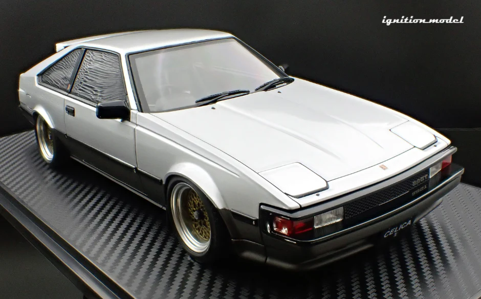 Ignition Model IG3535 1/18 Toyota Celica XX 2800GT A60 Supra Silver Resin