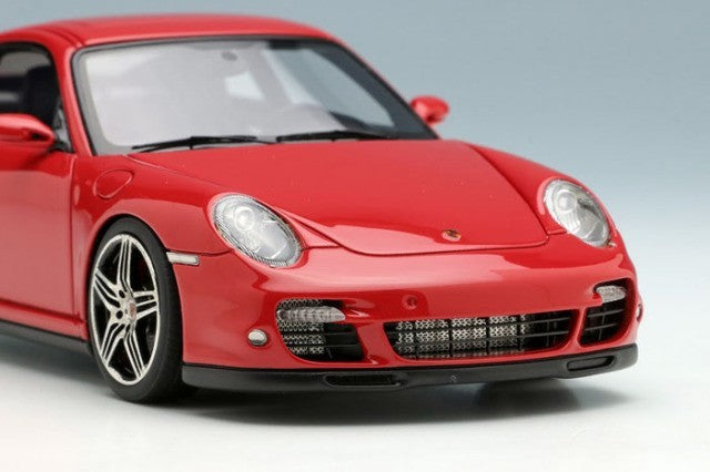 Make Up VISION VM190D 1/43 Porsche 911(997) Turbo 2006 Guards Red