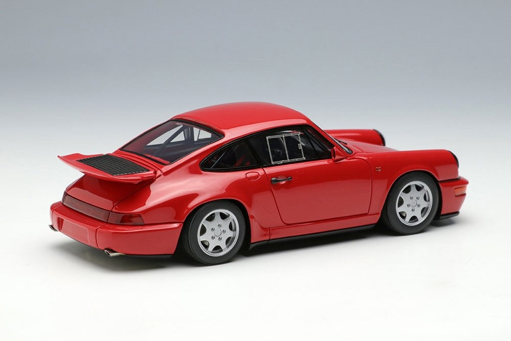 Make Up VISION VM164F 1/43 Porsche 911 964 Carrera 4 Lightweight 1990 Guards Red