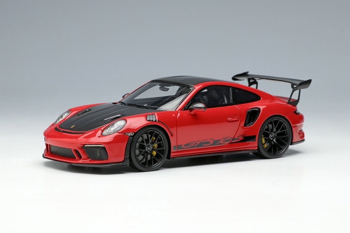 Make Up Eidolon EM574G 1/43 Porsche 911 991.2 GT3 RS Weissach Package 2018 Red