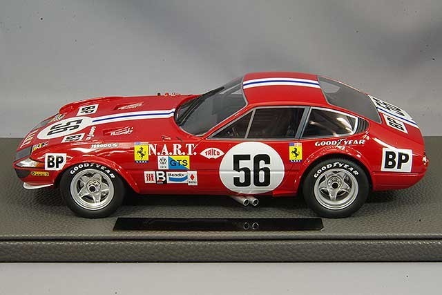 TOPMARQUES TOP114F 1/18 Ferrari 365 GTB/4 Daytona 1974 Resin