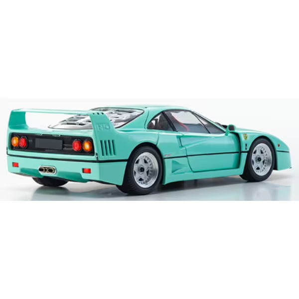 Kyosho KS08416MG  1/18 Ferrari F40 Mint Green Die-Cast Model Car