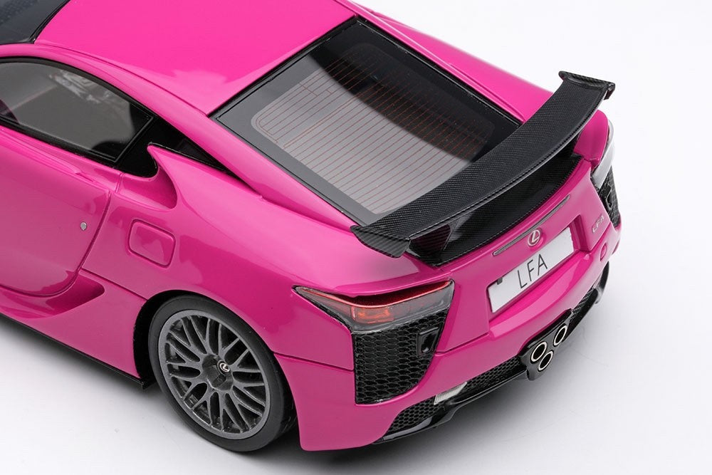 EIDOLON EM538E 1/43 Lexus LFA Nurburgring Package 2012 Passionate Pink Limited