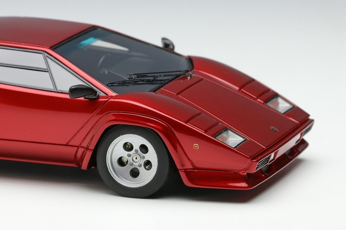 Make Up EIDOLON EM446G 1/43 Lamborghini Countach LP5000S Candy Red 1982