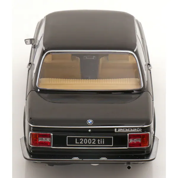 KK Scale KKDC181143 - 1/18 BMW 2002 tii 2nd Series 1974 Black