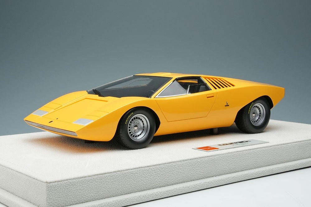 EIDOLON EML131B 1/18 Lamborghini Countach LP500 Bertone 1971 Late Version Resin