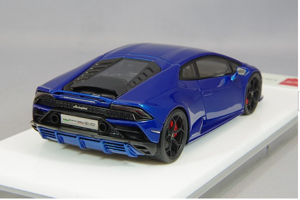 Make Up EIDOLON EM520A 1/43 Lamborghini Huracan EVO Candy Blue Finish 2019