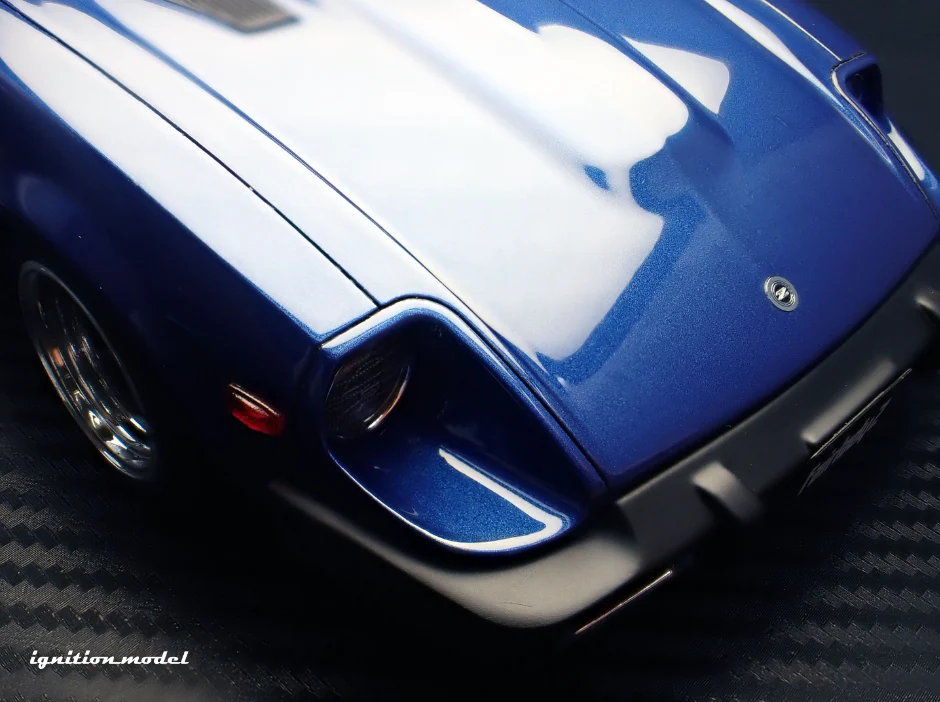 Ignition Model IG3518 1/18 Nissan Fairlady Z S130 280ZX Watanabe Blue Resin