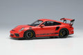 EIDOLON EM573H 1/43 Porsche 911 991.2 GT3 RS 2018 Lava Orange Resin