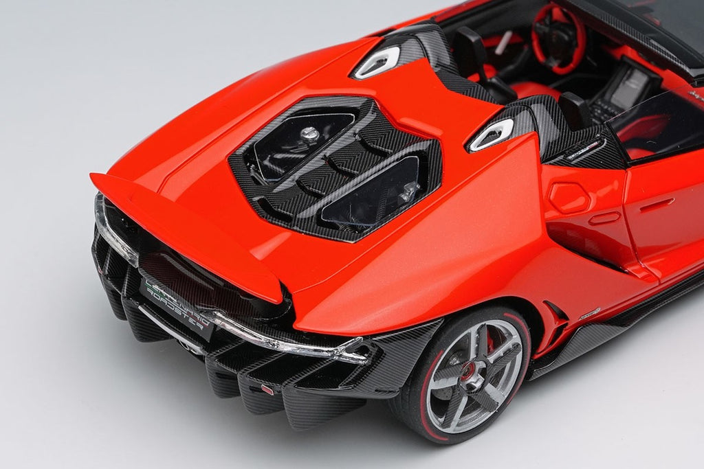 EIDOLON EM783D 1/43 Lamborghini Centenario Roadster LP770-4 2016 Rosso Mars