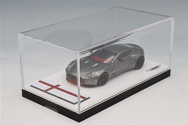 FIGART MODEL LG430002H 1/43 Aston Martin ONE-77 Spirit Grey