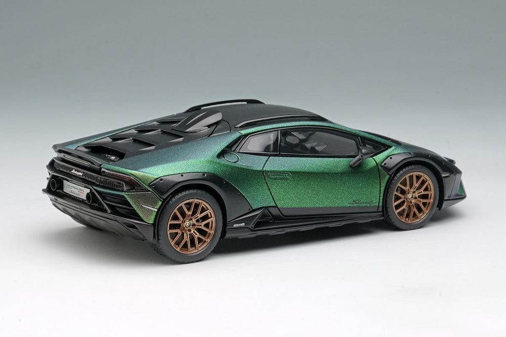 EIDOLON EM738J 1/43 Lamborghini Huracan Sterrato 2024 Verde Agave Resin 50pcs