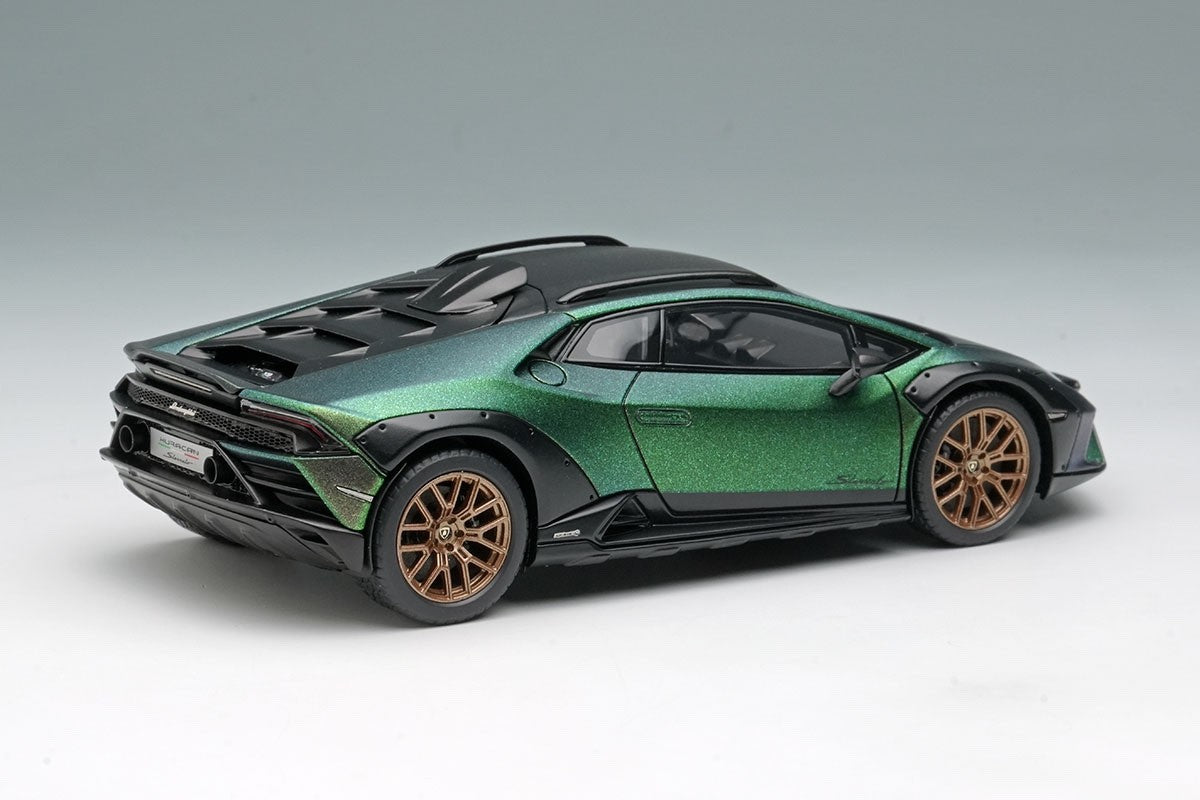 EIDOLON EM738J 1/43 Lamborghini Huracan Sterrato 2024 Verde Agave Resin 50pcs