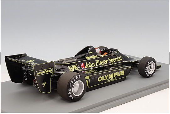 Spark S18S444 1/18 Lotus 79 Dutch GP Winner 1978 #5 Multi Color Resin
