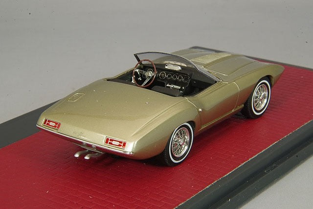 MATRIX MX50603-041 1/43 Ford XP Bordinat Cobra Concept CSX3001 1965 Silver Resin