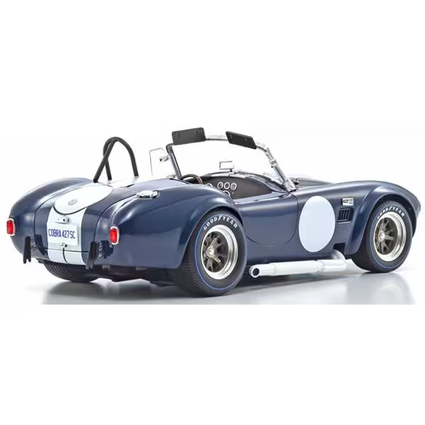 Kyosho KS08048DBL - 1/18 Shelby Cobra 427 S/C Dark Blue [Die-cast Model Car]