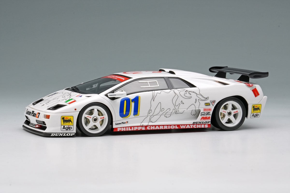 Make Up EIDOLON EM785F 1/43 Lamborghini Diablo SVR 1996 White Resin