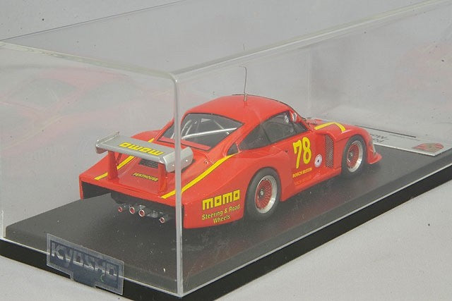 Looksmart LS261B 1/43 Porsche 935 Moby Dick Momo Silverstone 6H 1982 #78