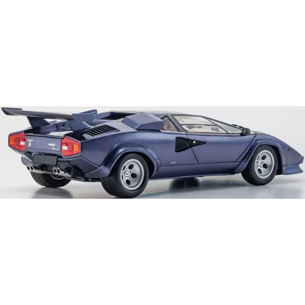 Kyosho KS08320DBL 1/18 Lamborghini Countach LP5000 Dark Blue Diecast