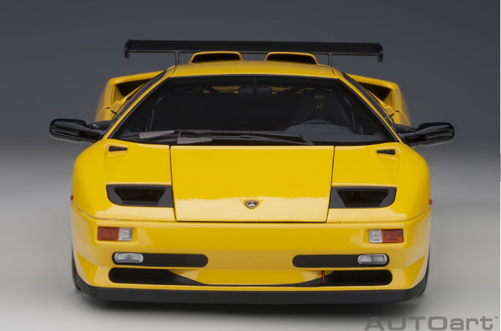 AUTOart 79147 1/18 Lamborghini Diablo SV-R Super Fly Yellow Composite