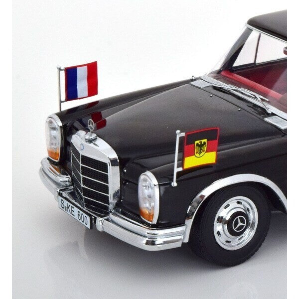 KK Scale KKDC181134 - 1/18 Mercedes 600 W100 Pullman Willy Brandt