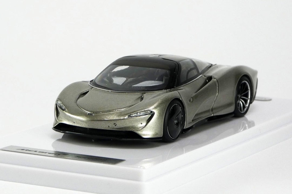 Tecno Model T43-EX10C 1/43 McLaren Speedtail 2019 Villa d'Este Bronze Ltd 49pcs