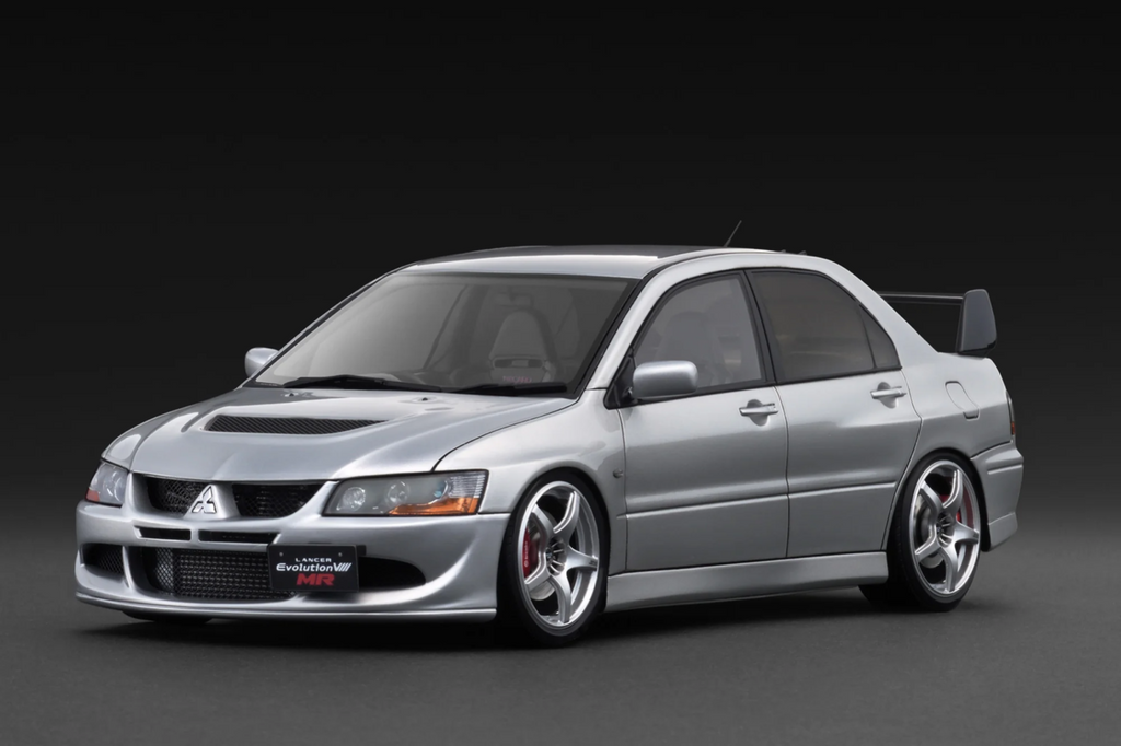 Ignition Model IG3834 1/18 Mitsubishi Lancer Evolution VIII MR CT9A Silver