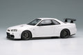 Make Up EIDOLON EM681A 1/43 Mines Nissan Skyline GT-R BNR34 Shiranami White