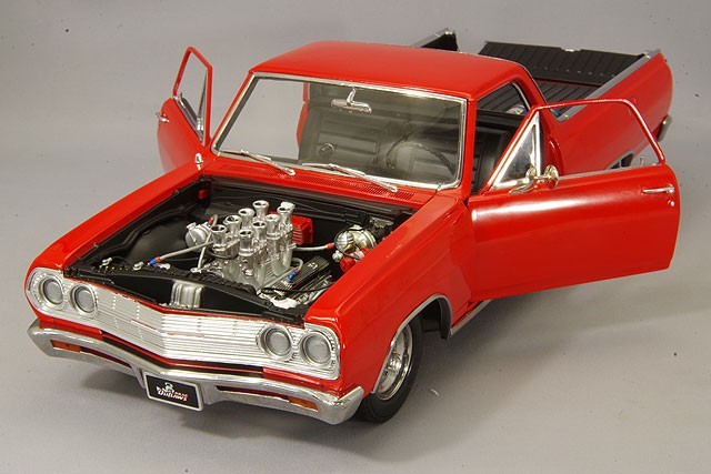 ACME ACME-A1805411 1/18 Chevrolet El Camino Drag Outlaws Diecast
