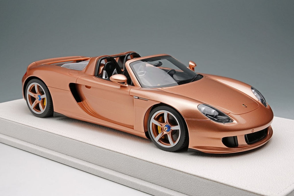 EIDOLON EML070J 1/18 Porsche Carrera GT 2004 Gazelle Metallic Resin Ltd 60pcs