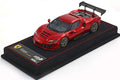 BBR BBRC293C 1/43 Ferrari 296 Challenge 2023 Rosso Fuoco Alcantara Limited 24pc