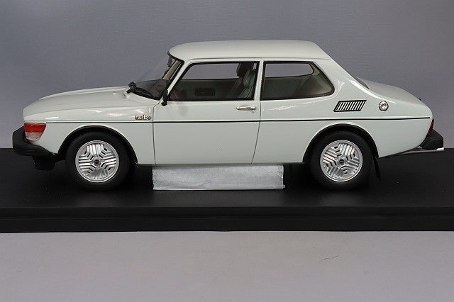 CULT CML095-2 1/18 Saab 99 Turbo 1978 White