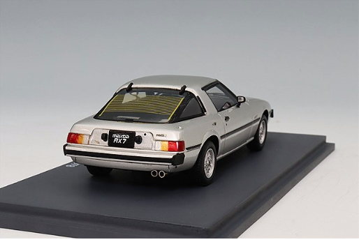Schuco PRO.R43 SC43U00155 1/43 Mazda Savanna RX-7 1978-85 Silver Resin
