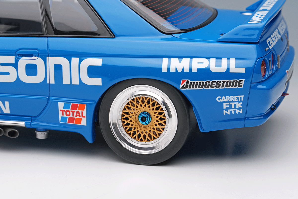 EIDOLON EML185 1/18 Calsonic Skyline GT-R Gr.A 1990 JTC 300km Winner #12