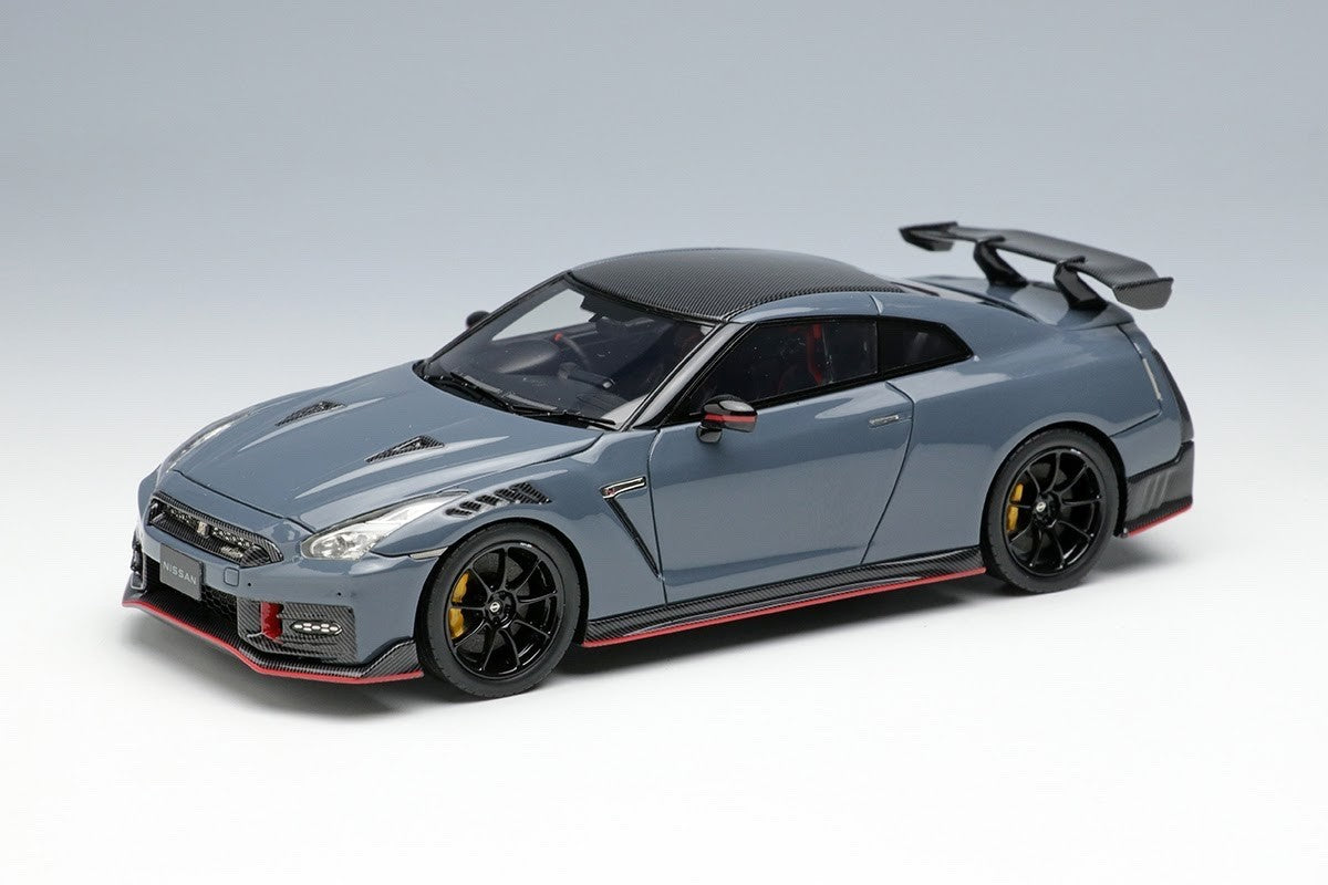 EIDOLON EM685A 1/43 Nissan GT-R NISMO 2024 NISMO Stealth Gray Resin