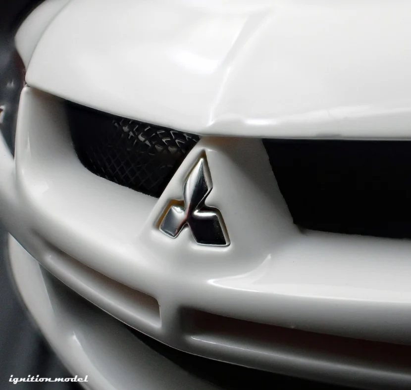 Ignition Model IG3835 1/18 Mitsubishi Lancer Evolution VIII MR CT9A White