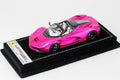 Looksmart LS462SC 1/43 Ferrari LaFerrari Aperta 2016 Pink Flash Ltd 25pcs Resin