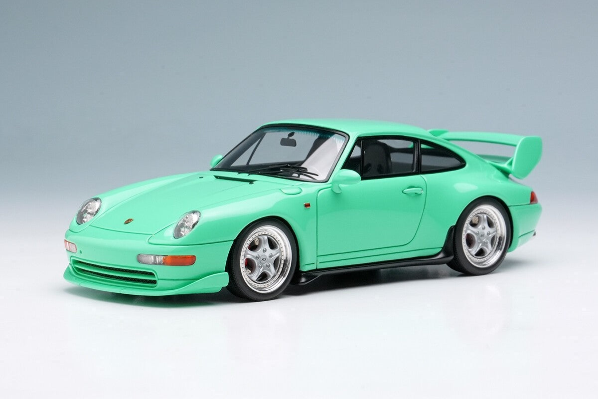 Make Up VISION VM096I 1/43 Porsche 911 993 Carrera RS 1995 Japan ver. Mint Green