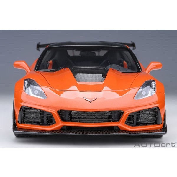 AUTOart 71279 1/18 Chevrolet Corvette C7 ZR1 Orange Composite Die-Cast